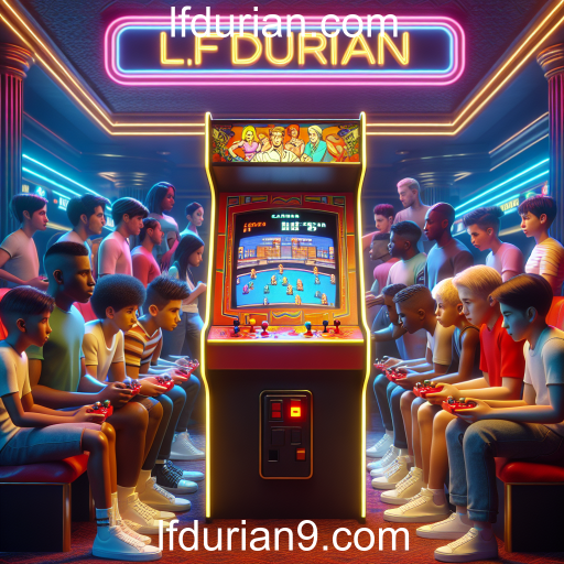 A Evolução dos Jogos de Arcade: Uma Viagem pela Nostalgia